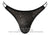 Male Power 407-288 Show Stopper Thong Color Silver Mesh Dot