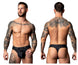 Male Power 410-298 Oh Snap Snap off Thong Color Black