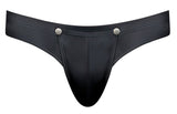 Male Power 410-298 Oh Snap Snap off Thong Color Black