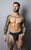 Male Power 410-298 Oh Snap Snap off Thong Color Black