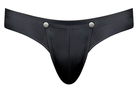 Male Power 410-298 Oh Snap Snap off Thong Color Black