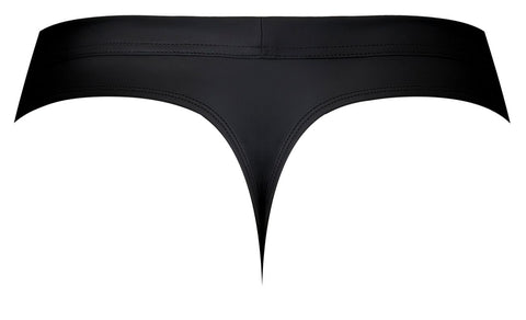 Male Power 410-298 Oh Snap Snap off Thong Color Black