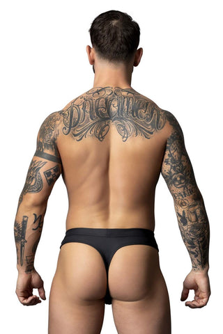 Male Power 410-298 Oh Snap Snap off Thong Color Black