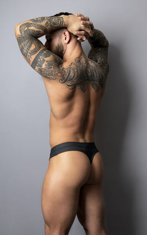 Male Power 410-298 Oh Snap Snap off Thong Color Black