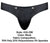 Male Power 410-298 Oh Snap Snap off Thong Color Black