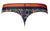 Male Power 412-299 Soo Cumfy Thong Color Navy-Orange