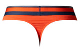 Male Power 412-299 Soo Cumfy Thongs Color Orange