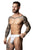 Male Power 412-299 Soo Cumfy Thong Color White-Black