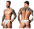 Male Power 412-299 Soo Cumfy Thong Color White-Black