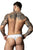 Male Power 412-299 Soo Cumfy Thong Color White-Black