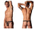 Male Power 416-291 Love Star Thong with Ring Color Black