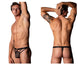 Male Power 416-291 Love Star Thong with Ring Color Black