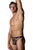 Male Power 416-291 Love Star Thong with Ring Color Black