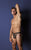 Male Power 416-291 Love Star Thong with Ring Color Black