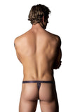 Male Power 416-291 Love Star Thong with Ring Color Purple