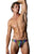 Male Power 421-297 Pack N Play Thong with Front Condom Pouch Color Rainbow