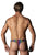 Male Power 421-297 Pack N Play Thong with Front Condom Pouch Color Rainbow