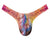 Male Power 431-293 Your Lace Or Mine Bong Thong Color Multi