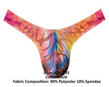 Male Power 431-293 Your Lace Or Mine Bong Thong Color Multi