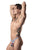 Male Power 431-293 Your Lace Or Mine Bong Thong Color Red-White-Blue