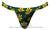 Male Power 433-285 Petal Power Micro Thong  Color Daisy Print