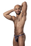 Male Power 433-294 Hazy Dayz Micro Thong Color Mushrooms