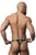 Male Power 433-294 Hazy Dayz Micro Thong Color Pot Leaf