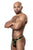 Male Power 433-294 Hazy Dayz Micro Thong Color Pot Leaf