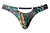 Male Power 439-295 Go Wild Thong with 2 Rings Color Multi Animal