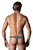 Male Power 439-295 Go Wild Thong with 2 Rings Color Multi Animal