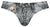 Male Power 440-286 Dirty Denim Thong Color Denim Print