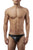 Male Power 440003 Liquid Onyx Classic Thong Color Black