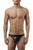Male Power 440003 Liquid Onyx Classic Thong Color Black