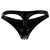 Male Power 440003 Liquid Onyx Classic Thong Color Black