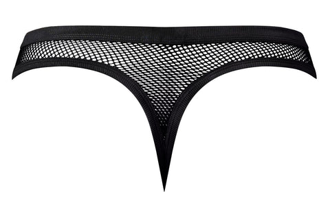 Male Power 441-11C Fishnet 2 Bong Thong Color Black