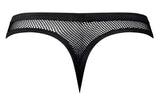 Male Power 441-11C Fishnet 2 Bong Thong Color Black