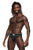 Male Power 442-275 Modal Rib Bong Thong Color Black