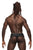 Male Power 442-275 Modal Rib Bong Thong Color Black