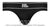 Male Power 442-275 Modal Rib Bong Thong Color Black