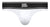 Male Power 442-275 Modal Rib Bong Thong Color White