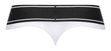 Male Power 442-275 Modal Rib Bong Thong Color White