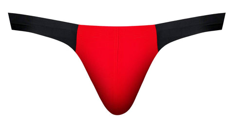 Male Power 442-300 Hot Mesh Bong Thong Color Black-Red