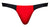Male Power 442-300 Hot Mesh Bong Thong Color Black-Red