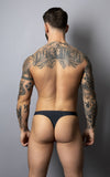 Male Power 442-300 Hot Mesh Bong Thong Color Black-Red