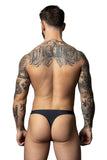 Male Power 442-300 Hot Mesh Bong Thong Color Black-Red