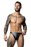 Male Power 442-301 Liquid Onyx 2.0 Bong Thong Color Black