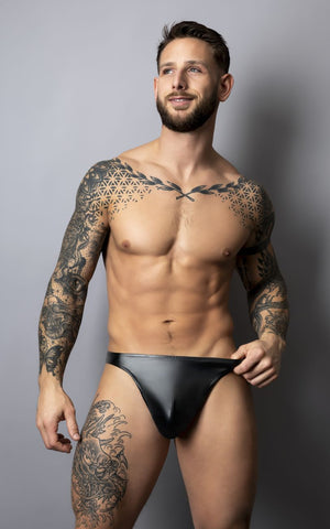 Male Power 442-301 Liquid Onyx 2.0 Bong Thong Color Black