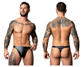 Male Power 442-301 Liquid Onyx 2.0 Bong Thong Color Black