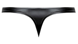 Male Power 442-301 Liquid Onyx 2.0 Bong Thong Color Black