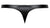 Male Power 442-301 Liquid Onyx 2.0 Bong Thong Color Black